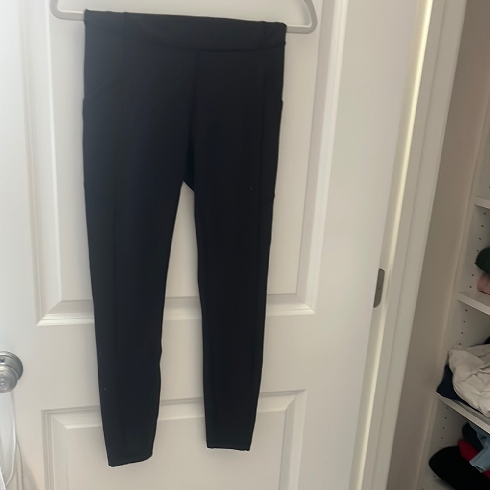 Lululemon Athletica Black Leggings Versatile and Stylish